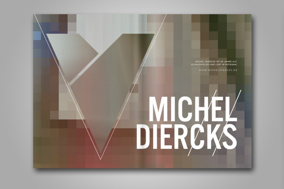 myp Magazine #07 - Michel Diercks