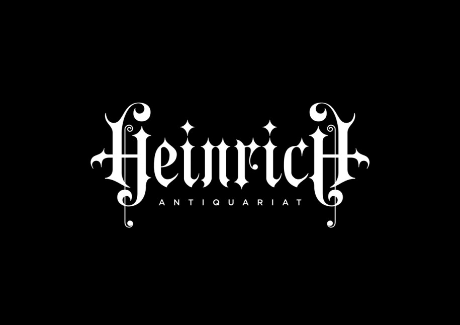 Logo Antiquariat Heinrich