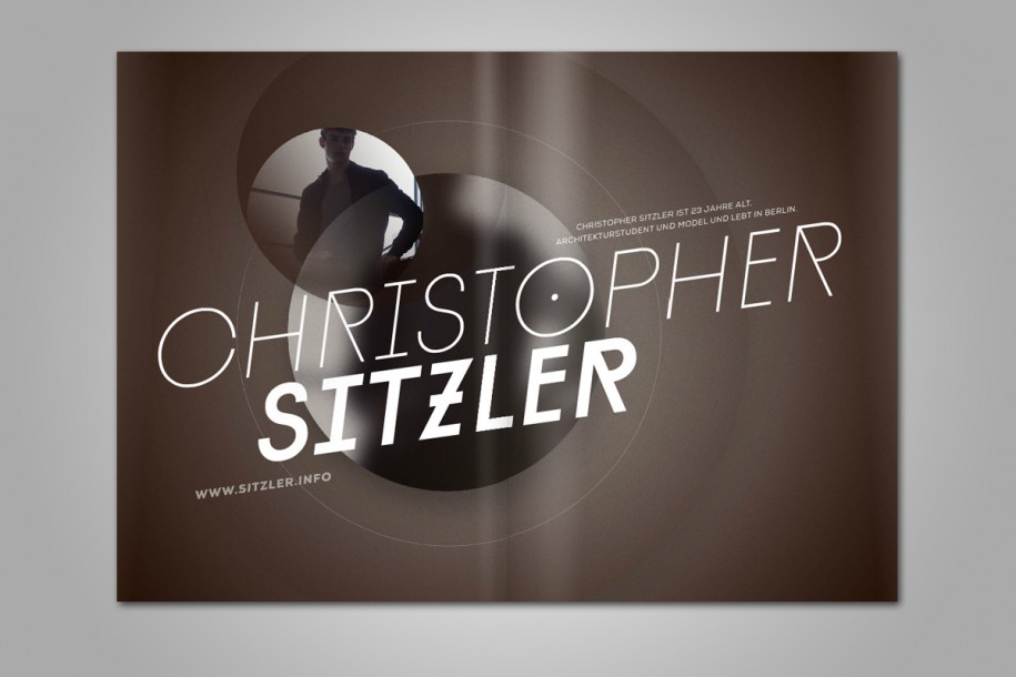 myp Magazin #8 - Titel Christopher Sitzler