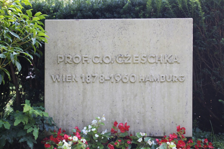 Grab von Czeschka