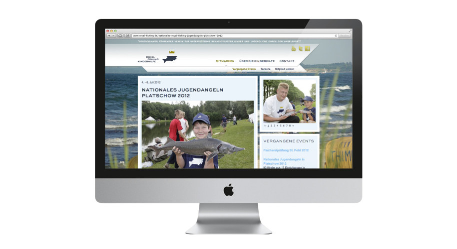 Royal Fishing Website